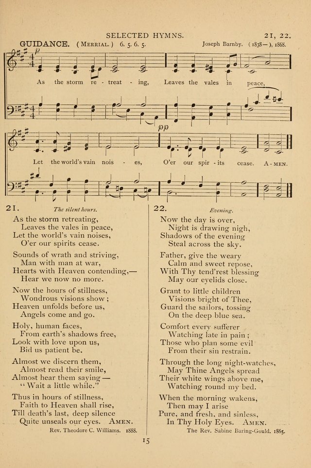 Hymnal, Amore Dei. Rev. ed. page 38