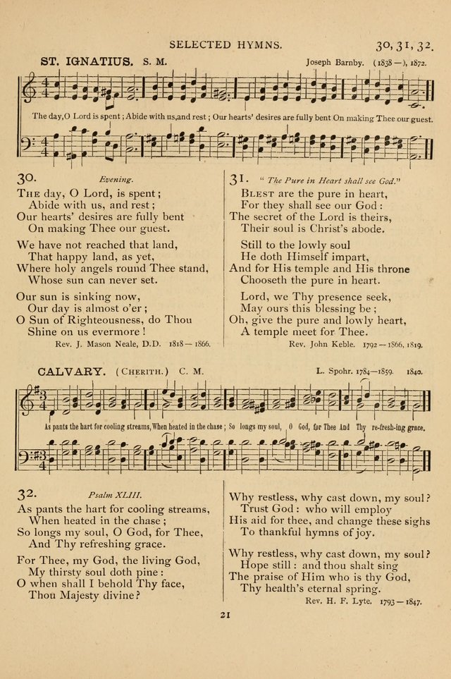 Hymnal, Amore Dei. Rev. ed. page 44