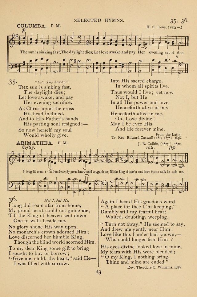 Hymnal, Amore Dei. Rev. ed. page 46