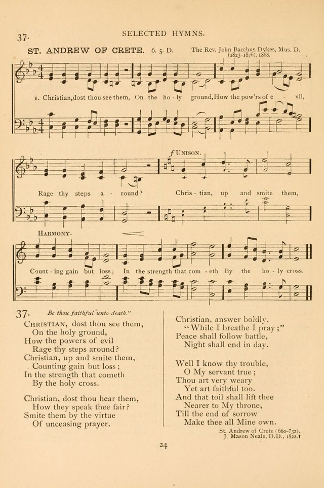 Hymnal, Amore Dei. Rev. ed. page 47