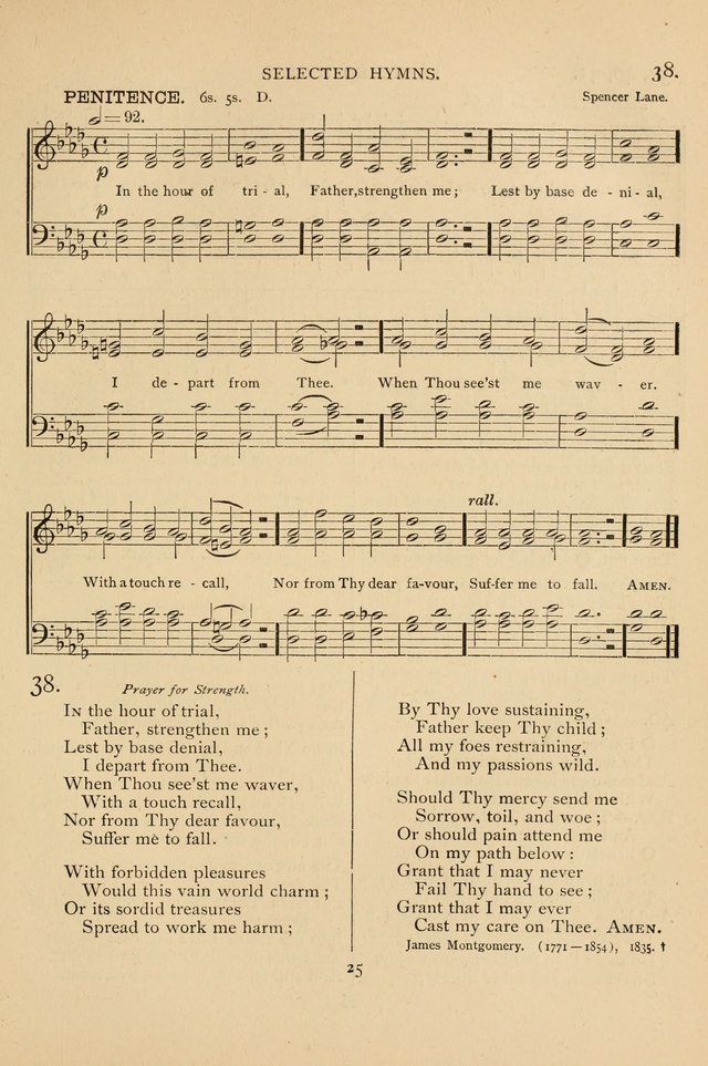 Hymnal, Amore Dei. Rev. ed. page 48