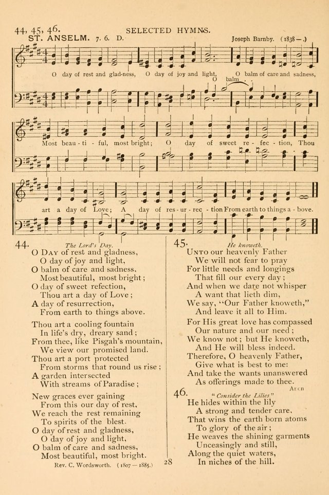 Hymnal, Amore Dei. Rev. ed. page 51