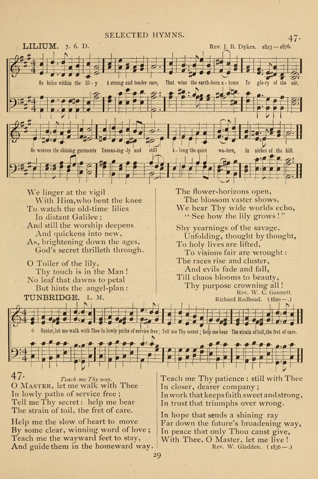 Hymnal, Amore Dei. Rev. ed. page 52