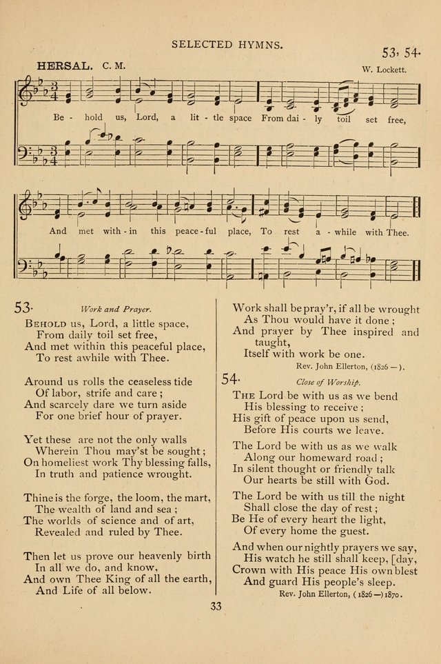 Hymnal, Amore Dei. Rev. ed. page 56