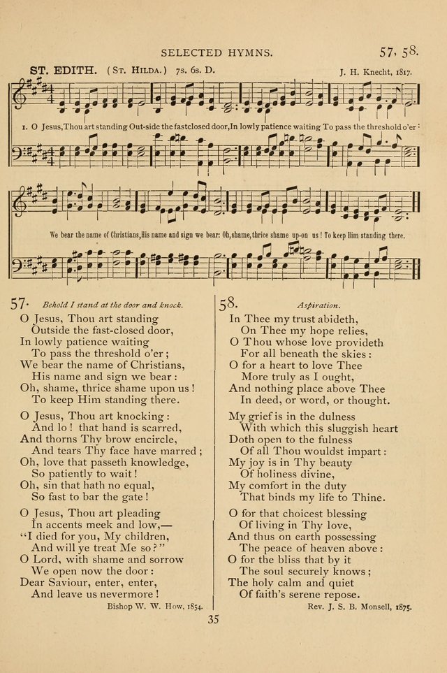 Hymnal, Amore Dei. Rev. ed. page 58