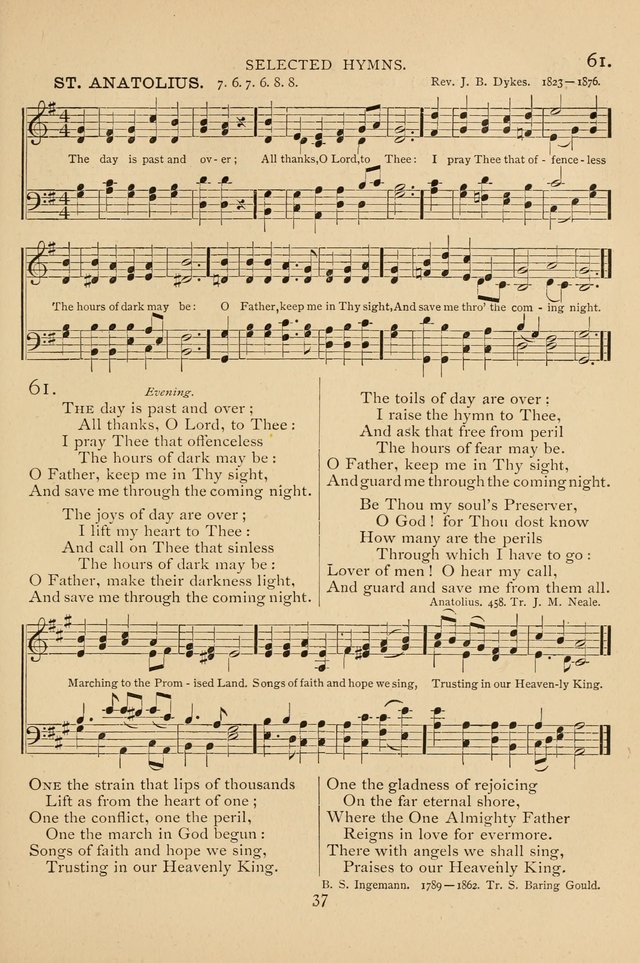 Hymnal, Amore Dei. Rev. ed. page 60