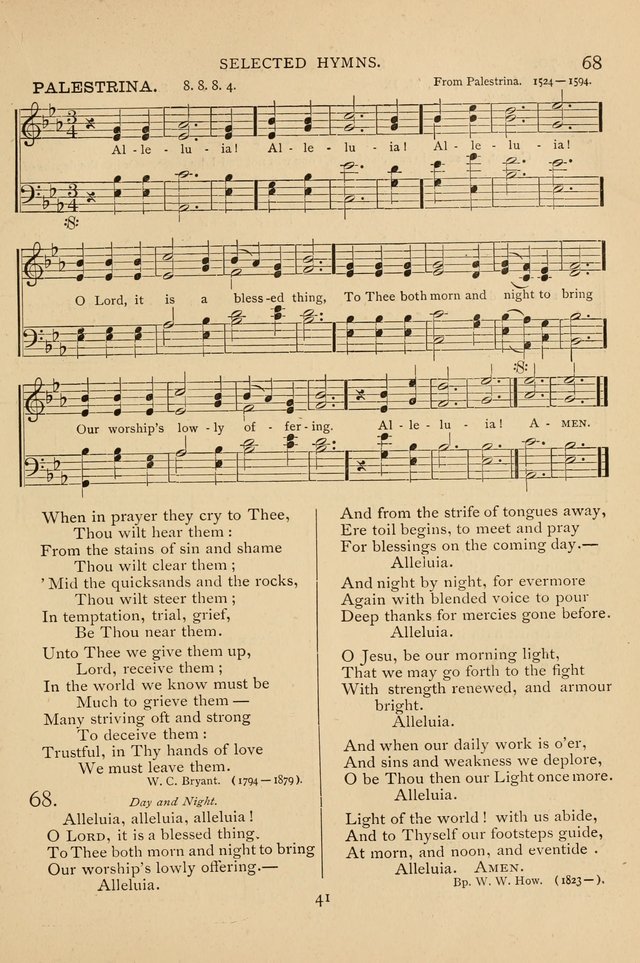 Hymnal, Amore Dei. Rev. ed. page 64