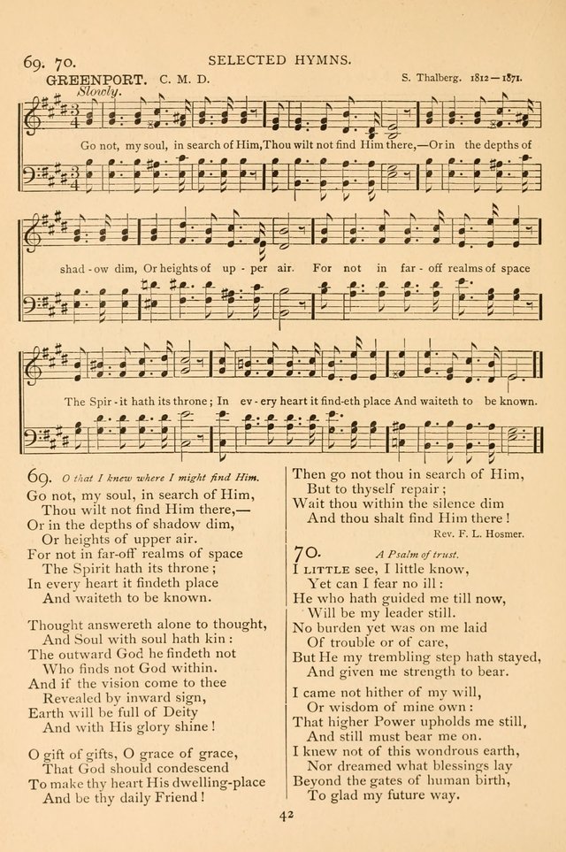 Hymnal, Amore Dei. Rev. ed. page 65