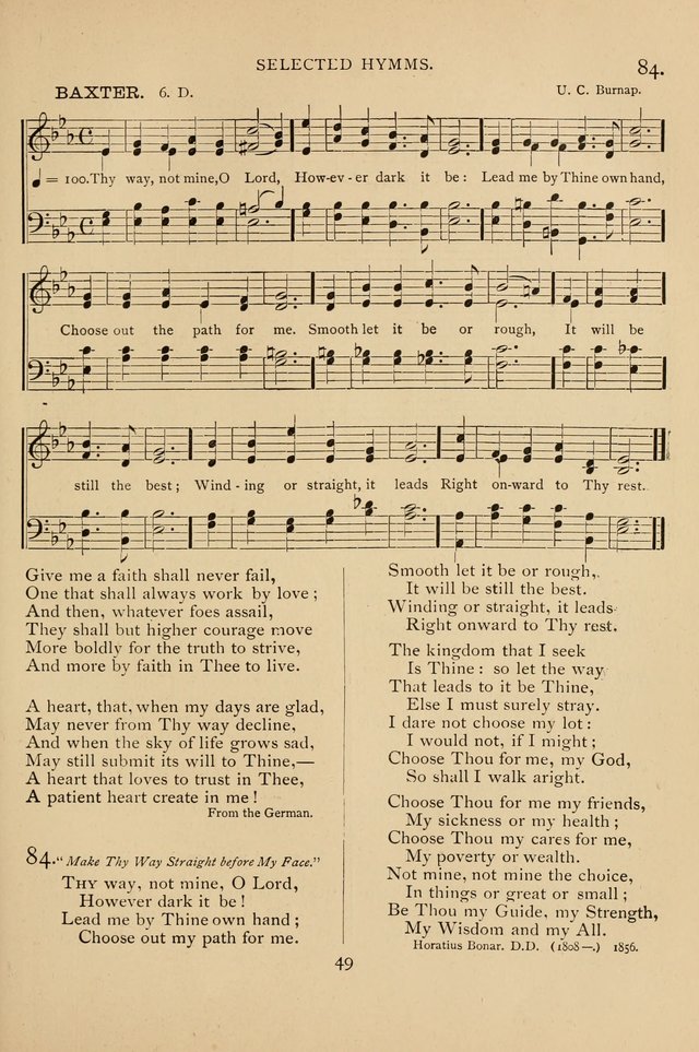 Hymnal, Amore Dei. Rev. ed. page 72