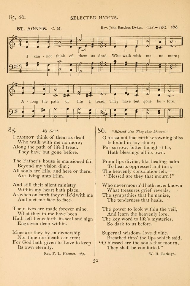 Hymnal, Amore Dei. Rev. ed. page 73