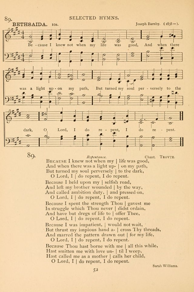 Hymnal, Amore Dei. Rev. ed. page 75