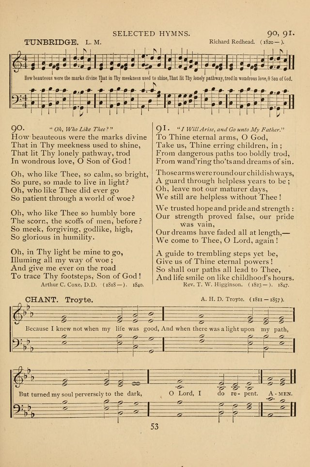 Hymnal, Amore Dei. Rev. ed. page 76