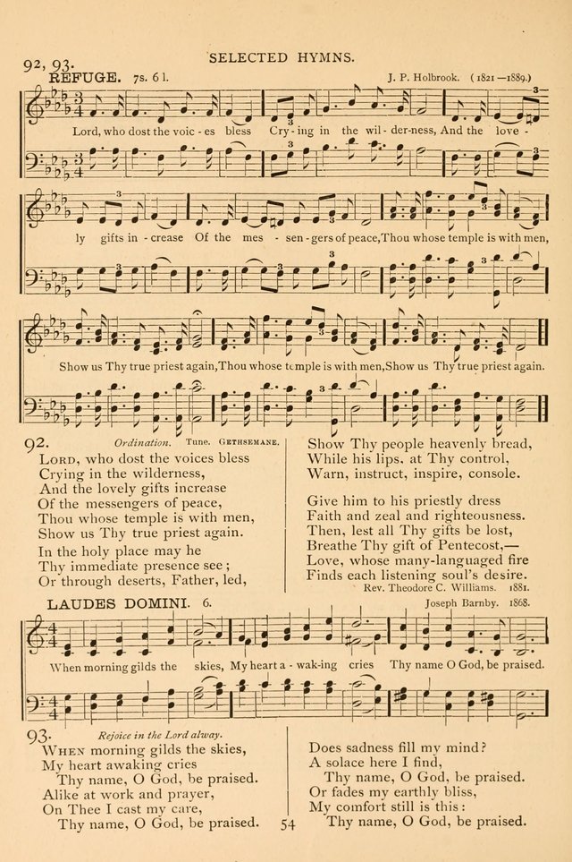 Hymnal, Amore Dei. Rev. ed. page 77