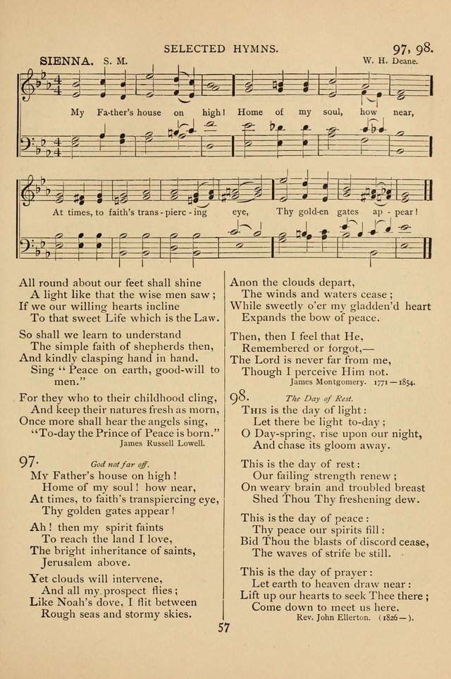 Hymnal, Amore Dei. Rev. ed. page 80