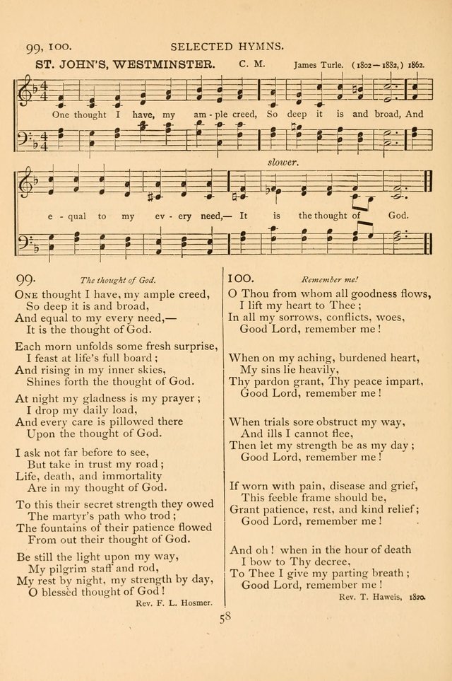 Hymnal, Amore Dei. Rev. ed. page 81