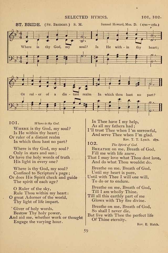 Hymnal, Amore Dei. Rev. ed. page 82