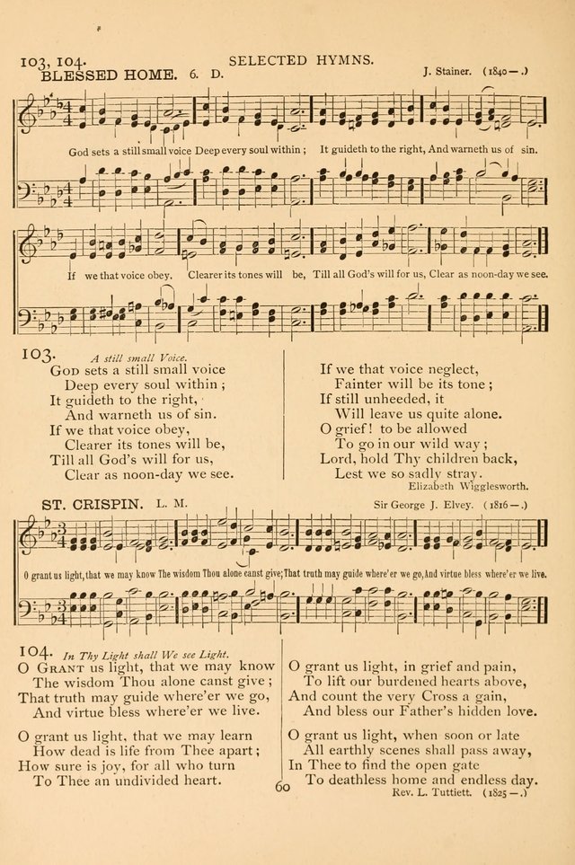 Hymnal, Amore Dei. Rev. ed. page 83