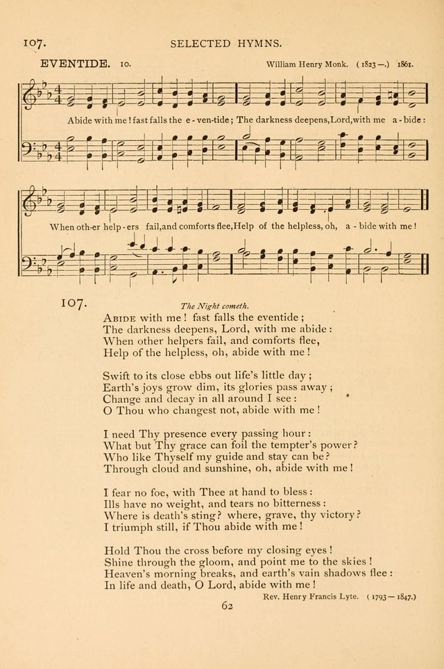 Hymnal, Amore Dei. Rev. ed. page 85