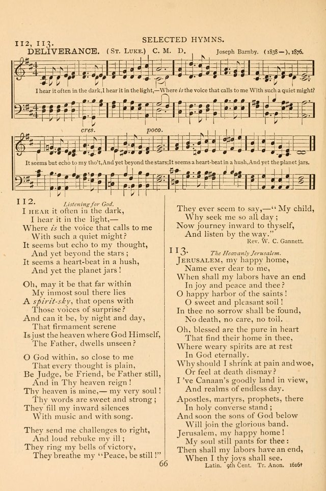 Hymnal, Amore Dei. Rev. ed. page 89