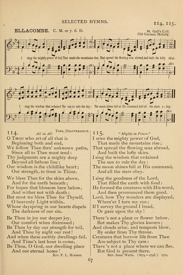 Hymnal, Amore Dei. Rev. ed. page 90