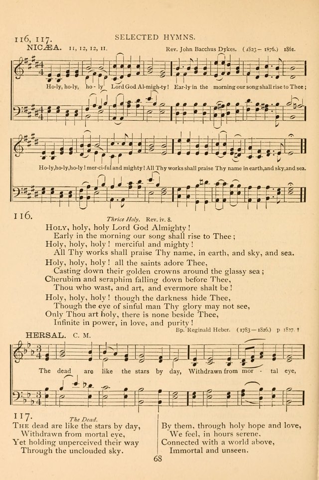 Hymnal, Amore Dei. Rev. ed. page 91