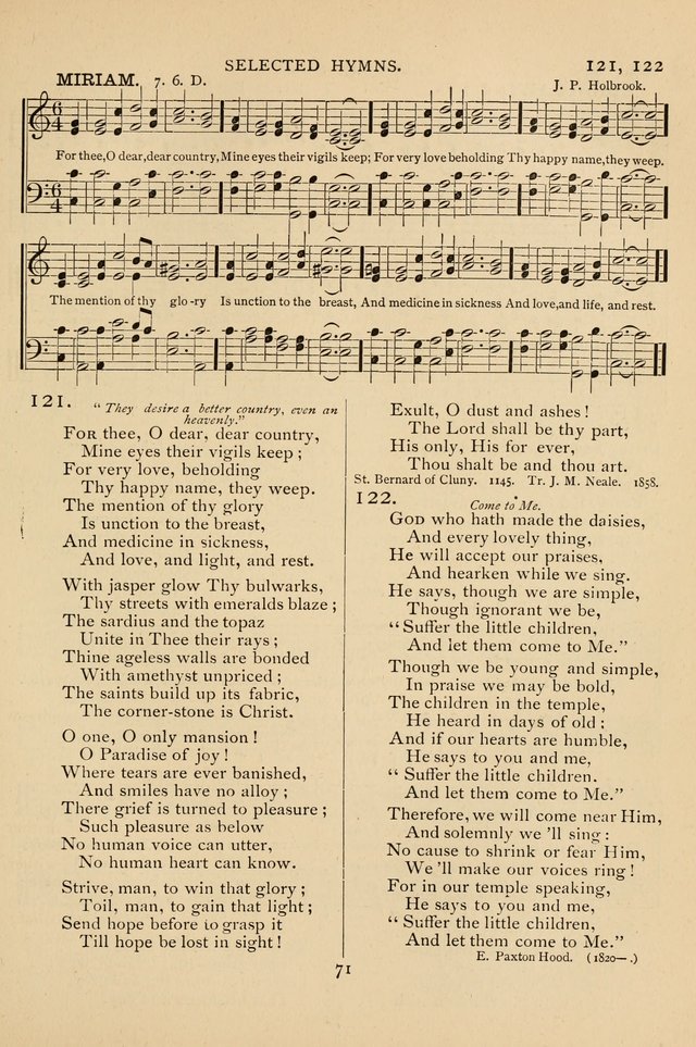 Hymnal, Amore Dei. Rev. ed. page 94