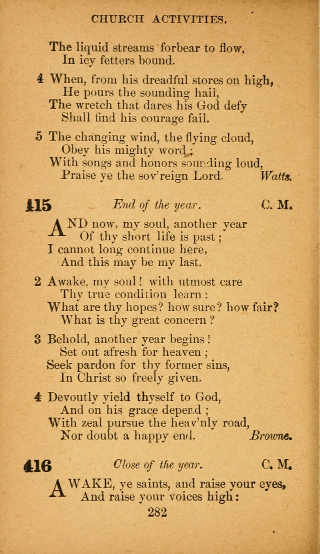 Hymnal: adapted to the doctrines and usages of the African Methodist Episcopal Church. Revised Edition page 290