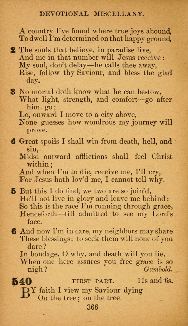 Hymnal: adapted to the doctrines and usages of the African Methodist Episcopal Church. Revised Edition page 374
