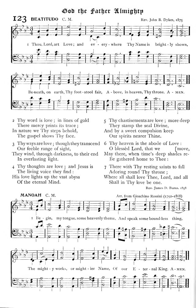 The Hymnal: published by the Authority of the General Assembly of the Presbyterian Church in the U.S.A. page 102