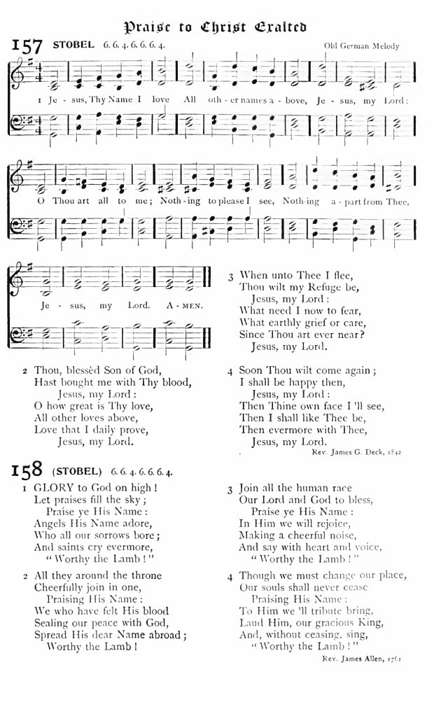 The Hymnal: published by the Authority of the General Assembly of the Presbyterian Church in the U.S.A. page 129