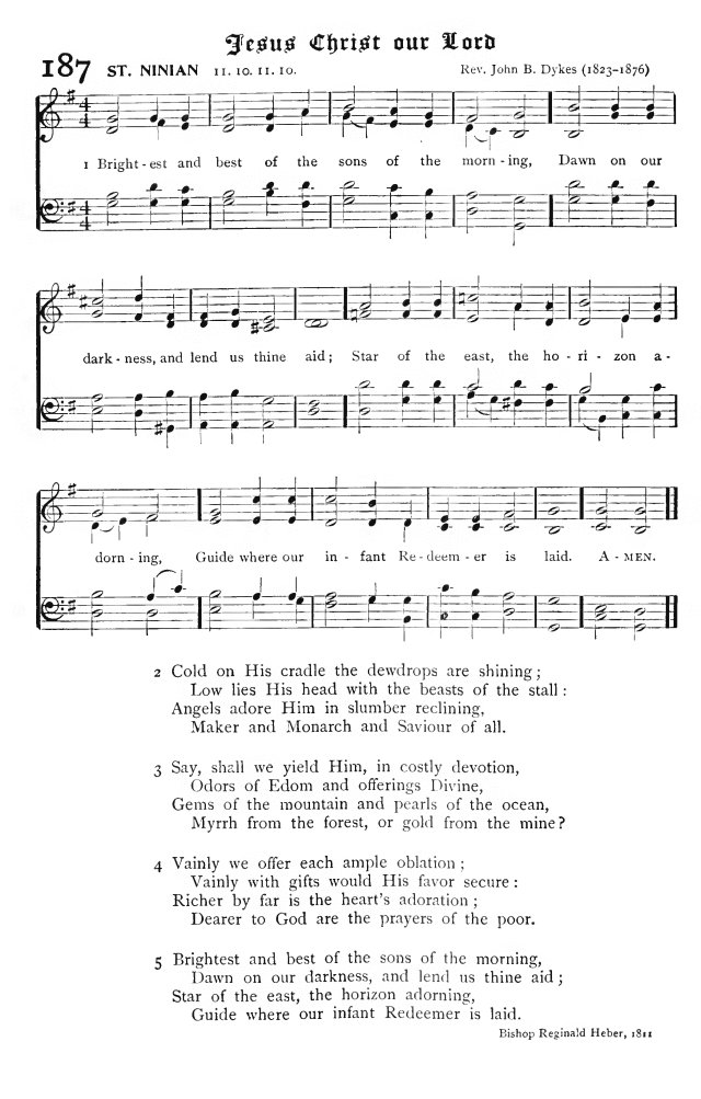 The Hymnal: published by the Authority of the General Assembly of the Presbyterian Church in the U.S.A. page 156