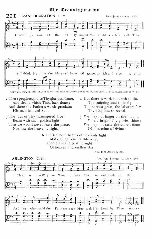 The Hymnal: published by the Authority of the General Assembly of the Presbyterian Church in the U.S.A. page 173