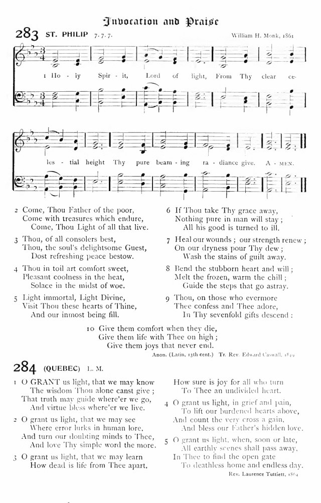 The Hymnal: published by the Authority of the General Assembly of the Presbyterian Church in the U.S.A. page 235