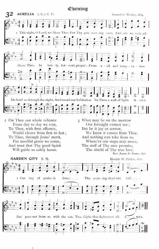 The Hymnal: published by the Authority of the General Assembly of the Presbyterian Church in the U.S.A. page 29