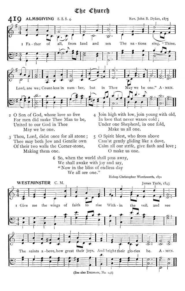 The Hymnal: published by the Authority of the General Assembly of the Presbyterian Church in the U.S.A. page 336
