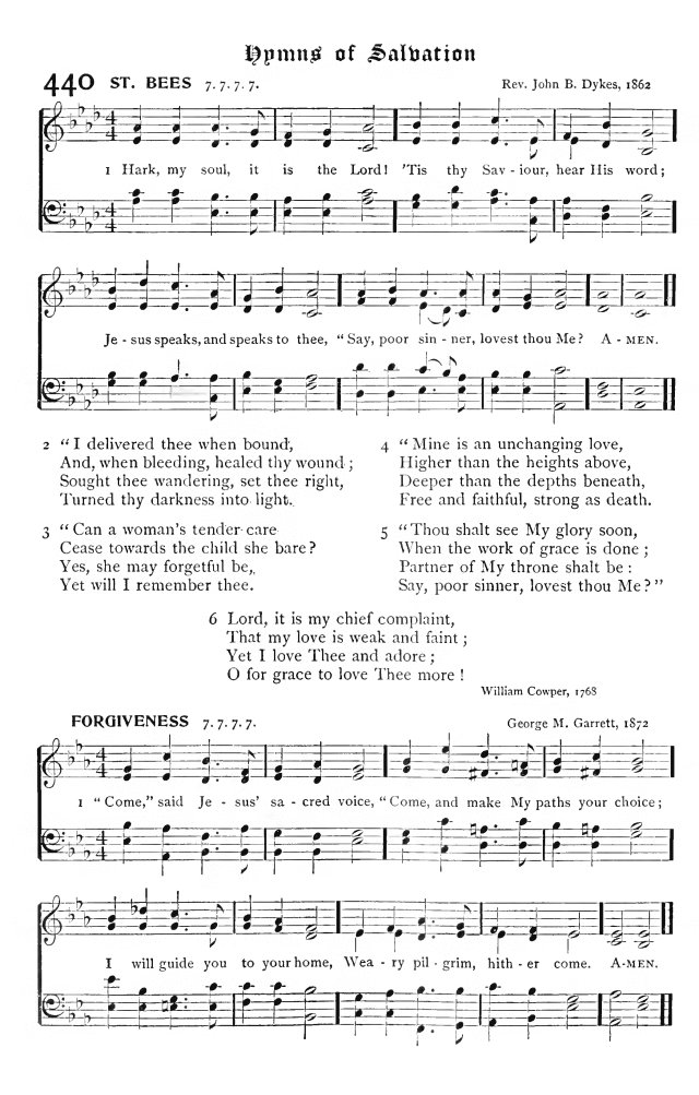 The Hymnal: published by the Authority of the General Assembly of the Presbyterian Church in the U.S.A. page 352
