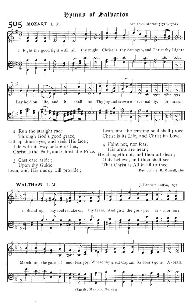 The Hymnal: published by the Authority of the General Assembly of the Presbyterian Church in the U.S.A. page 406