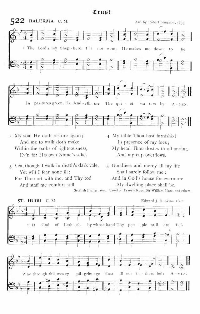 The Hymnal: published by the Authority of the General Assembly of the Presbyterian Church in the U.S.A. page 417