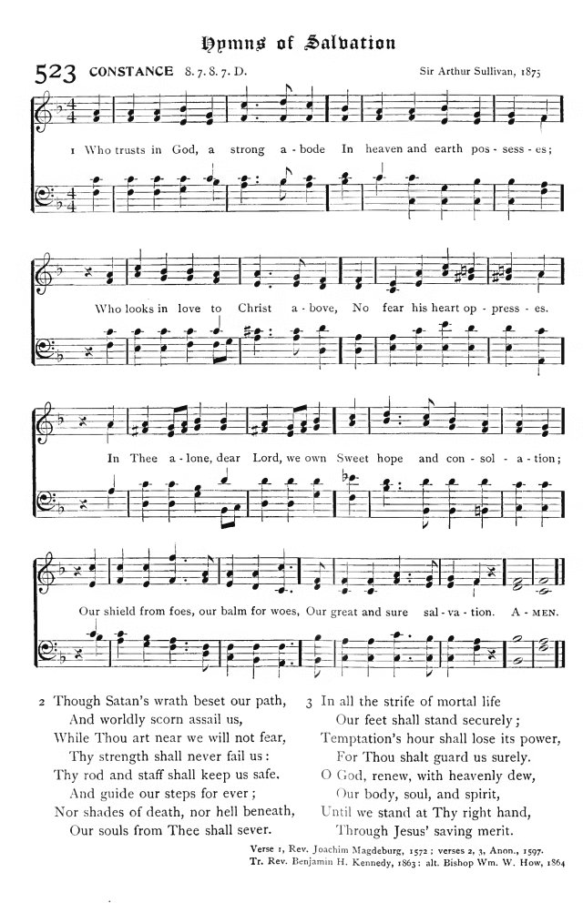 The Hymnal: published by the Authority of the General Assembly of the Presbyterian Church in the U.S.A. page 418