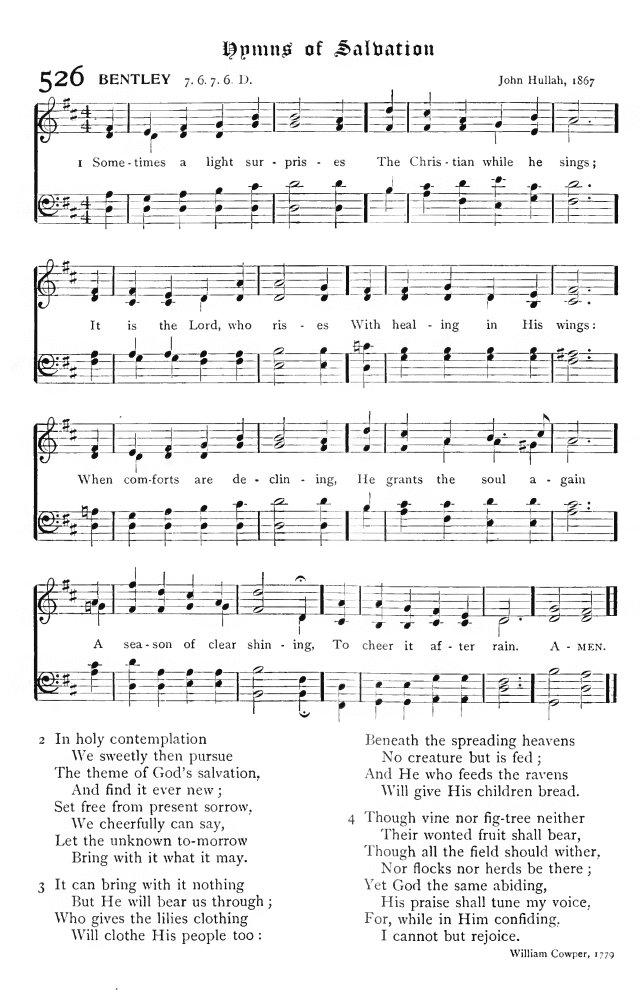 The Hymnal: published by the Authority of the General Assembly of the Presbyterian Church in the U.S.A. page 422