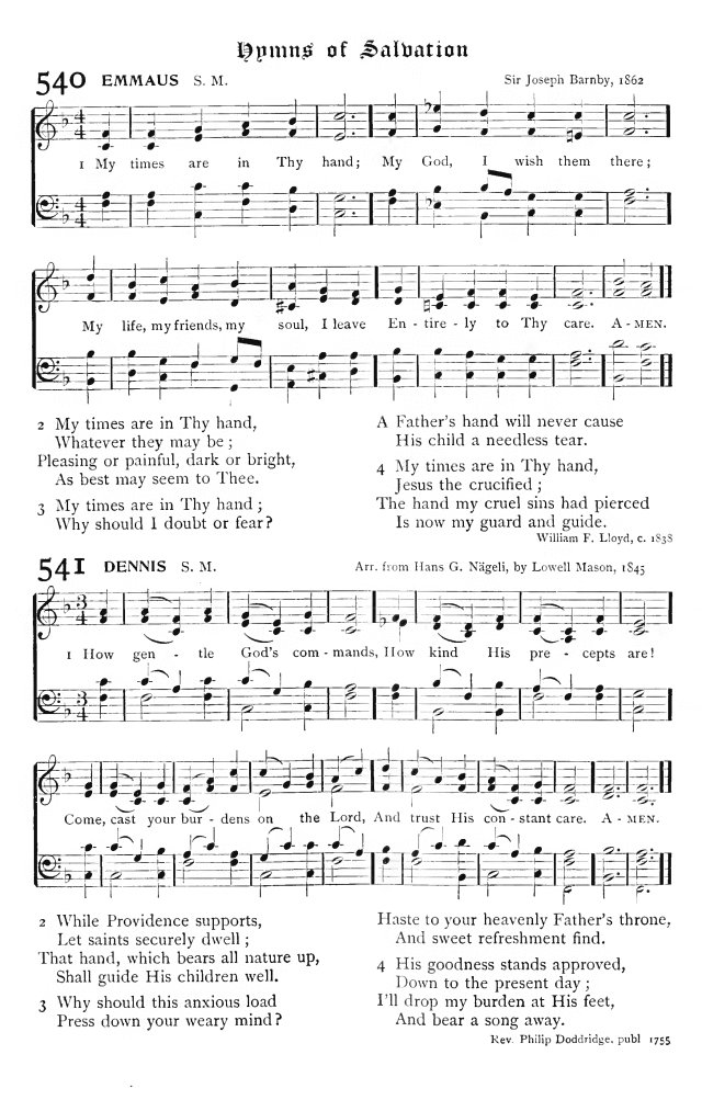 The Hymnal: published by the Authority of the General Assembly of the Presbyterian Church in the U.S.A. page 434