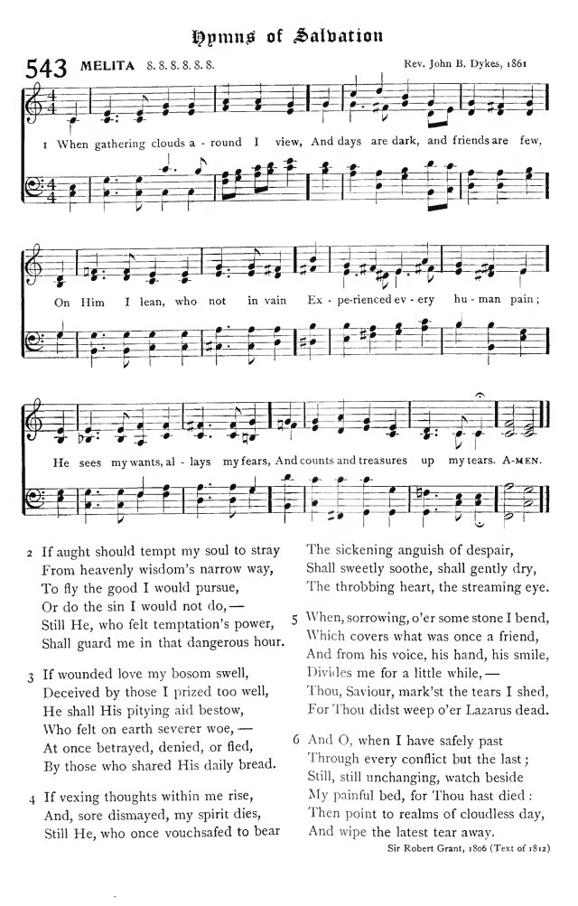 The Hymnal: published by the Authority of the General Assembly of the Presbyterian Church in the U.S.A. page 436