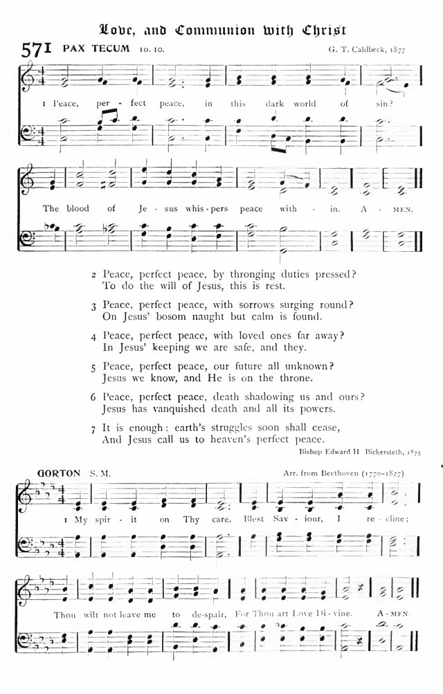 The Hymnal: published by the Authority of the General Assembly of the Presbyterian Church in the U.S.A. page 459