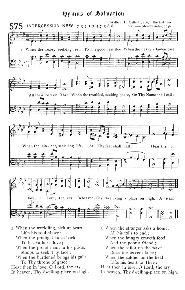 The Hymnal: published by the Authority of the General Assembly of the Presbyterian Church in the U.S.A. page 462
