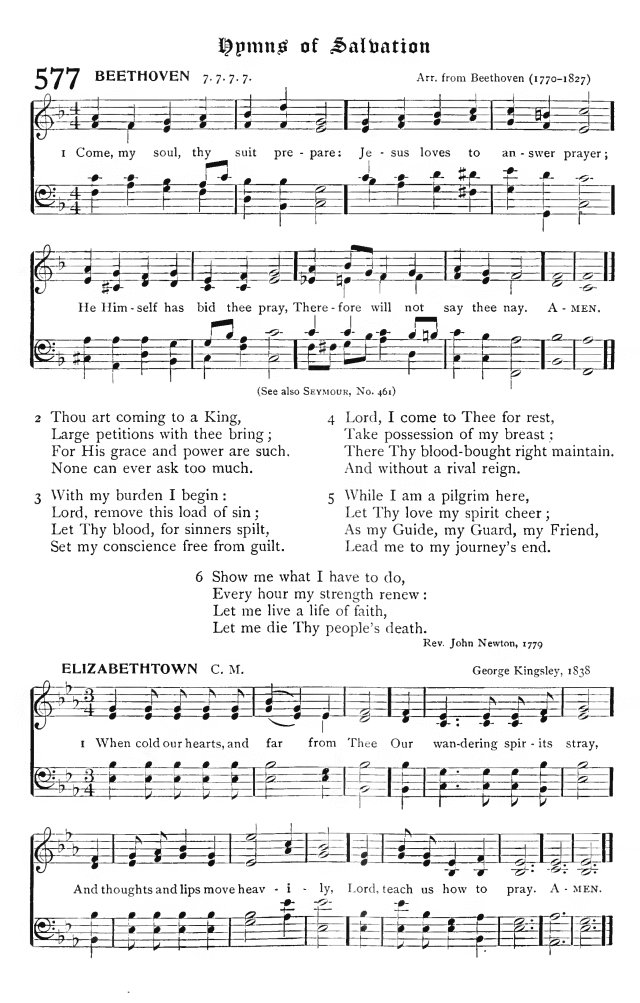 The Hymnal: published by the Authority of the General Assembly of the Presbyterian Church in the U.S.A. page 464