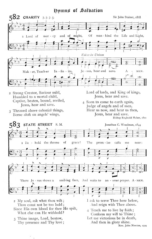 The Hymnal: published by the Authority of the General Assembly of the Presbyterian Church in the U.S.A. page 468