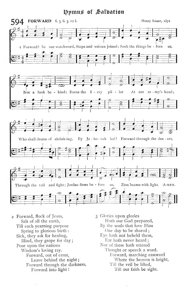The Hymnal: published by the Authority of the General Assembly of the Presbyterian Church in the U.S.A. page 476