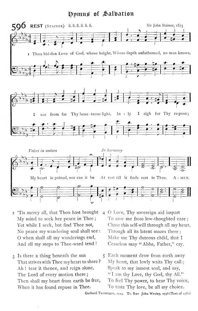 The Hymnal: published by the Authority of the General Assembly of the Presbyterian Church in the U.S.A. page 478