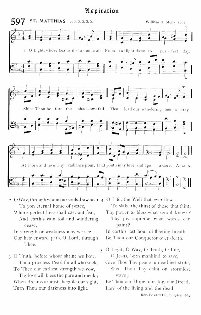 The Hymnal: published by the Authority of the General Assembly of the Presbyterian Church in the U.S.A. page 479