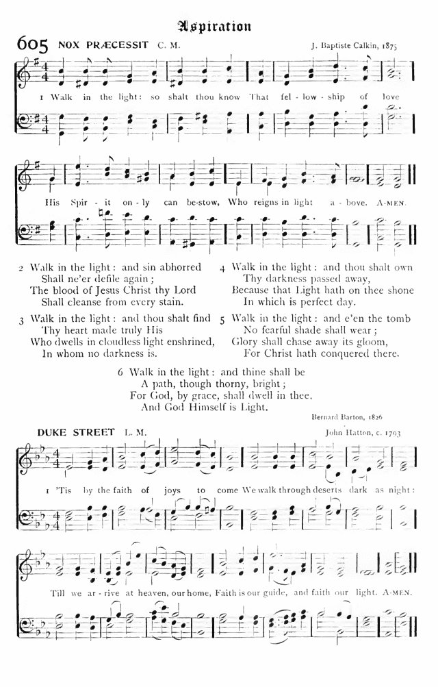 The Hymnal: published by the Authority of the General Assembly of the Presbyterian Church in the U.S.A. page 485
